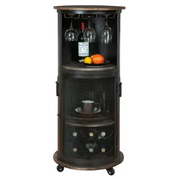 695256 Howard Miller Half Pint Accent Furniture Wine Storage