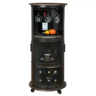 695256 Howard Miller Half Pint Accent Furniture Wine Storage