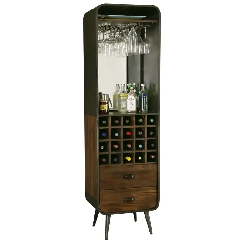 695264 Howard Miller Aged Century Accent Furniture Wine Storage