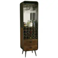 695264 Howard Miller Aged Century Accent Furniture Wine Storage