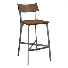 697045 Howard Miller Cosmopolitan Accent Furniture Stool