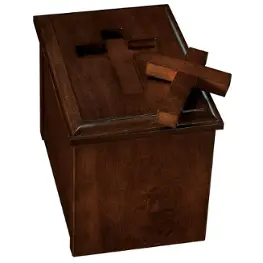 800229 Howard Miller Faith Accent Furniture Accent Chest