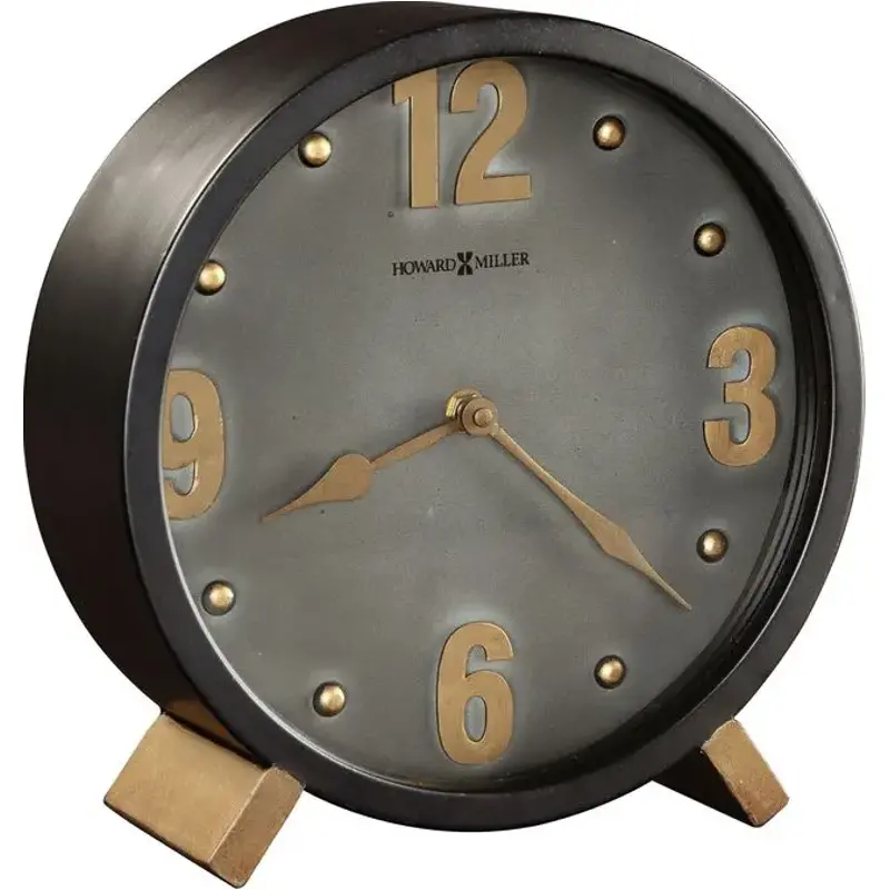 635244 Howard Miller Mantel Clock Accent Furniture Clock