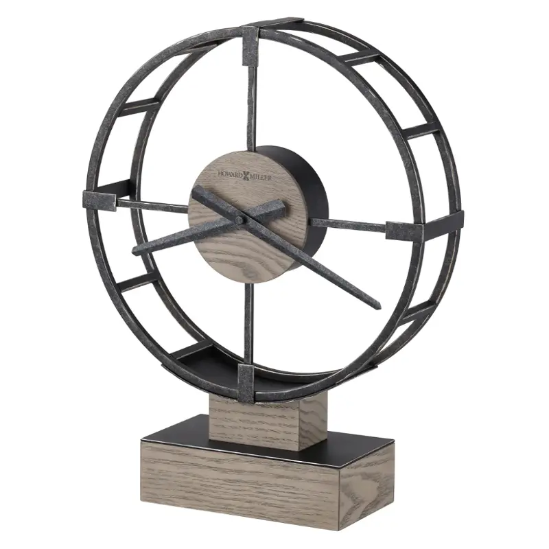 635239 Howard Miller Mantel Clock Accent Furniture Clock