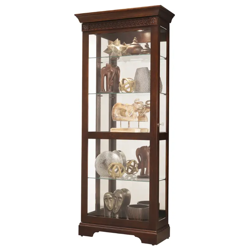680735 Howard Miller Curio Cabinet Dining Room Furniture Curio