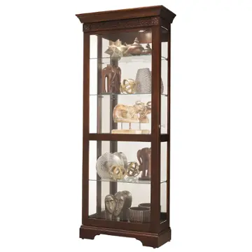 680735 Howard Miller Curio Cabinet Dining Room Furniture Curio