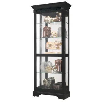 680736 Howard Miller Curio Cabinet Dining Room Furniture Curio