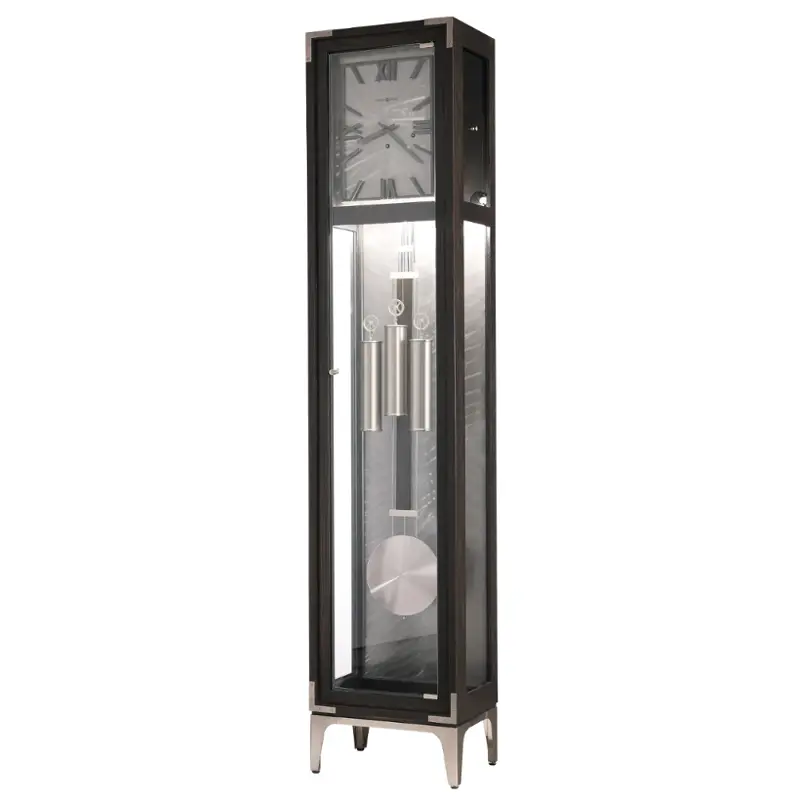 611327 Howard Miller Floor Clock Accent Furniture Clock
