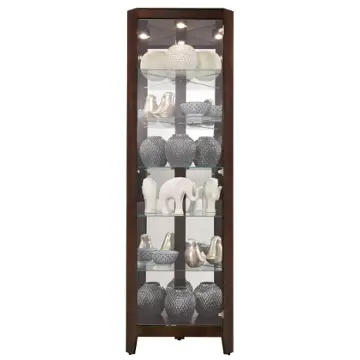 680720 Howard Miller Curio Cabinet Dining Room Furniture Curio