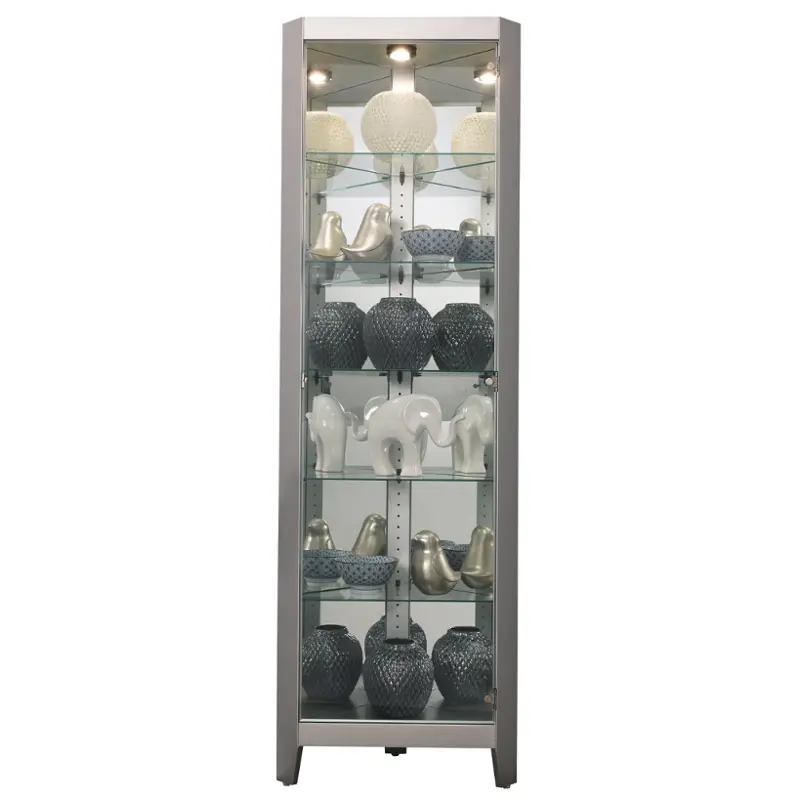 680721 Howard Miller Curio Cabinet Dining Room Furniture Curio