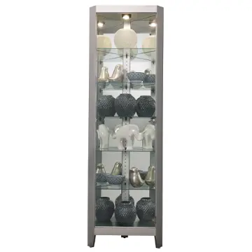 680721 Howard Miller Curio Cabinet Dining Room Furniture Curio