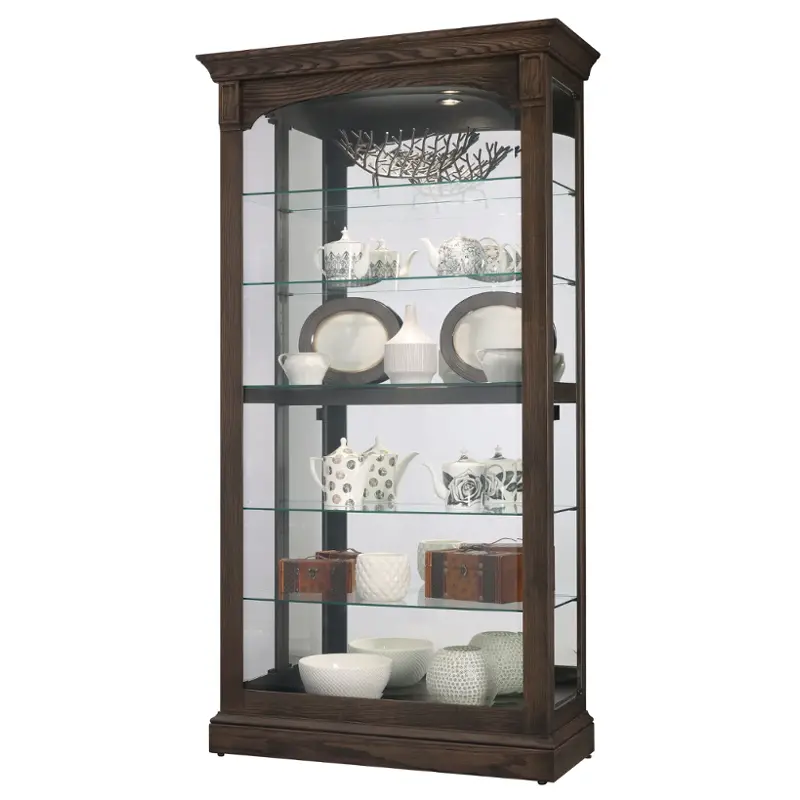 680727 Howard Miller Curio Cabinet Dining Room Furniture Curio