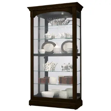 680728 Howard Miller Curio Cabinet Dining Room Furniture Curio