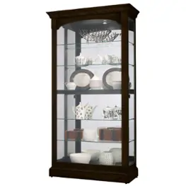 680728 Howard Miller Curio Cabinet Dining Room Furniture Curio