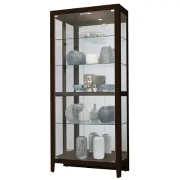 680730 Howard Miller Curio Cabinet Dining Room Furniture Curio
