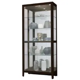680730 Howard Miller Curio Cabinet Dining Room Furniture Curio