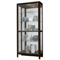 680730 Howard Miller Curio Cabinet Dining Room Furniture Curio