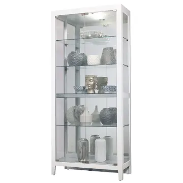 680733 Howard Miller Curio Cabinet Dining Room Furniture Curio