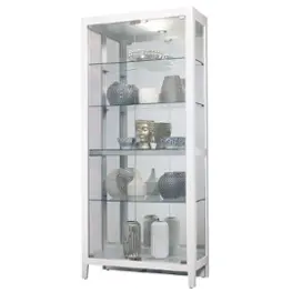 680733 Howard Miller Curio Cabinet Dining Room Furniture Curio