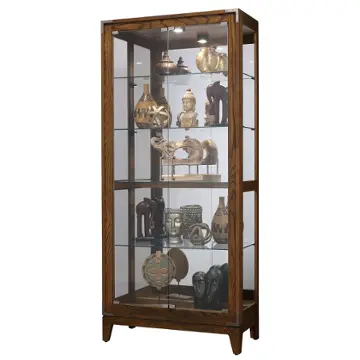 680740 Howard Miller Curio Cabinet Dining Room Furniture Curio