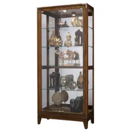 680740 Howard Miller Curio Cabinet Dining Room Furniture Curio