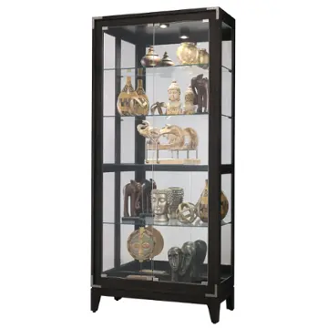 680741 Howard Miller Curio Cabinet Dining Room Furniture Curio