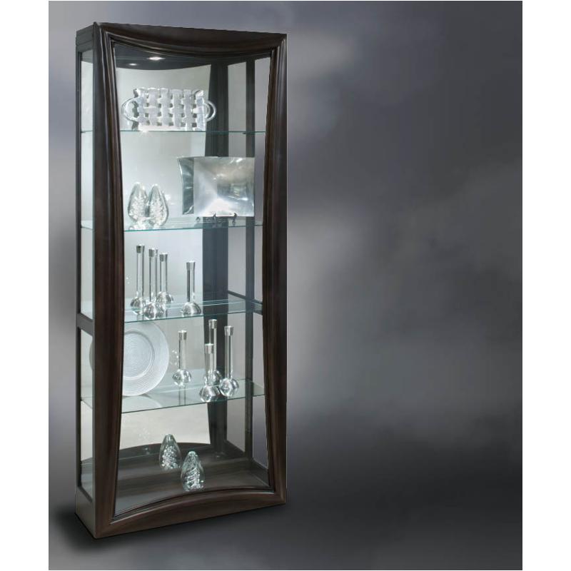 10041 Philip Reinisch Company Halo Accent Furniture Curio