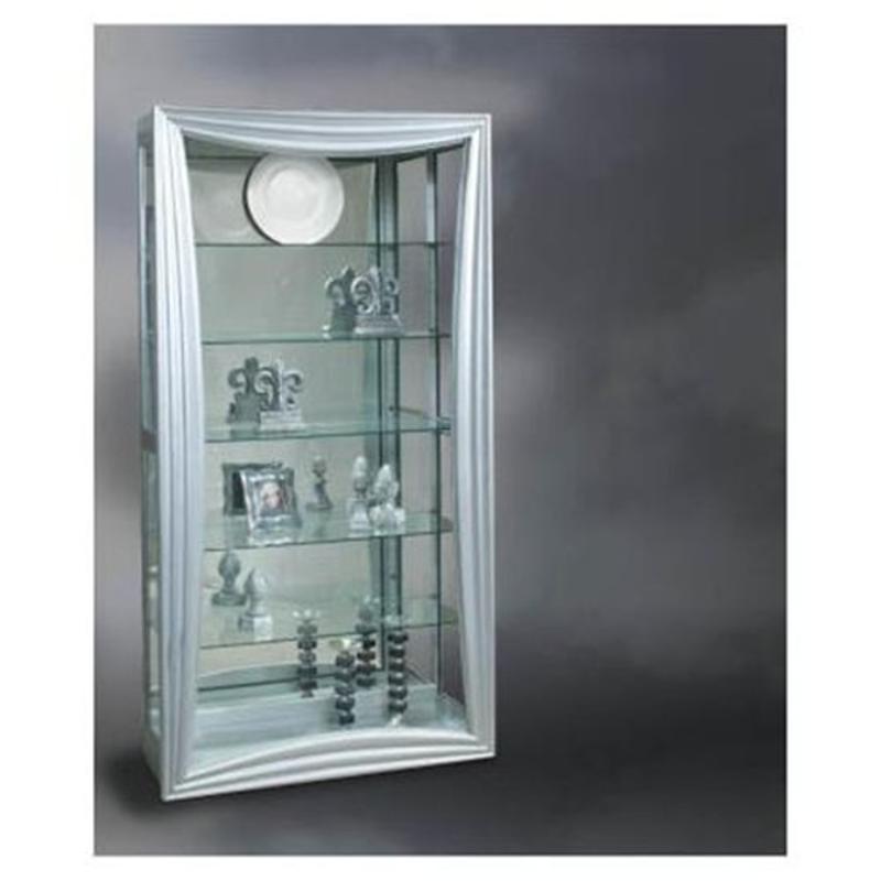10142 Philip Reinisch Company Halo Accent Furniture Curio