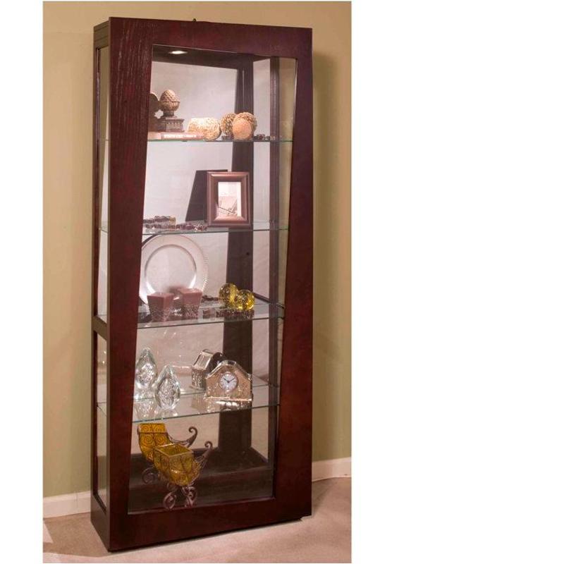 10730 Philip Reinisch Company Halo Accent Furniture Curio