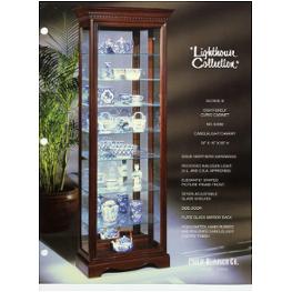 54582 Philip Reinisch Company Lighthouse Dining Room Furniture Curio