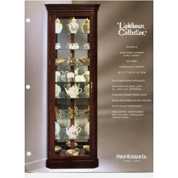 54982 Philip Reinisch Company Lighthouse Accent Furniture Curio