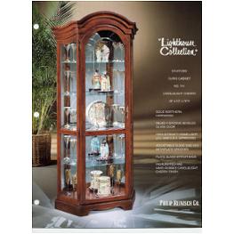 741 Philip Reinisch Company Lighthouse Dining Room Furniture Curio