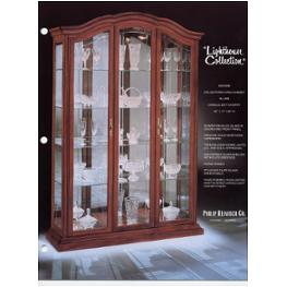 848 Philip Reinisch Company Lighthouse Dining Room Furniture Curio