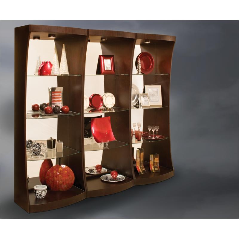 12230 Philip Reinisch Company Halo Accent Furniture Curio