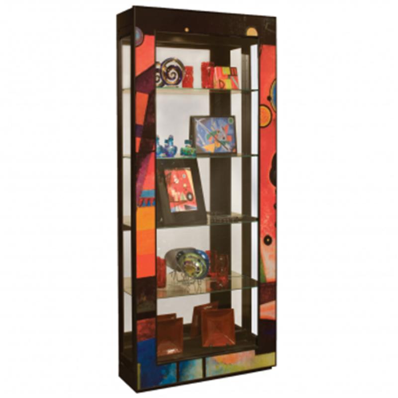 25193 Philip Reinisch Company Art Works Accent Furniture Curio