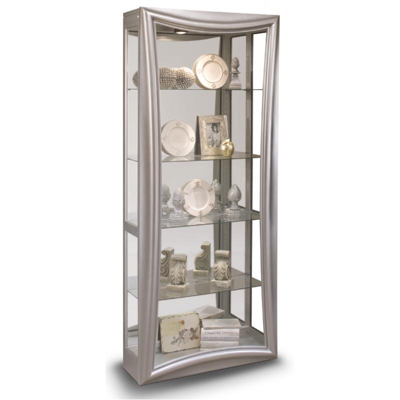 10042 Philip Reinisch Company Halo Accent Furniture Curio