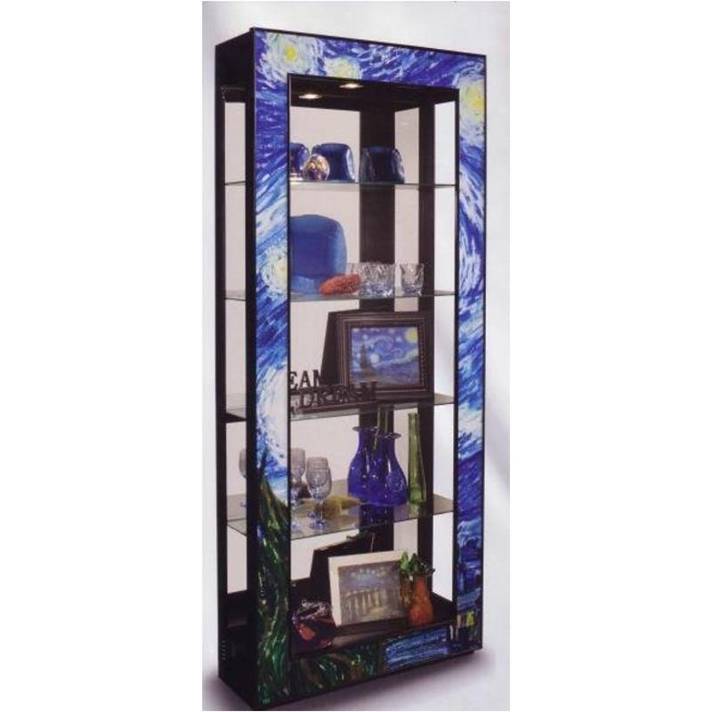 25593 Philip Reinisch Company Art Works Accent Furniture Curio