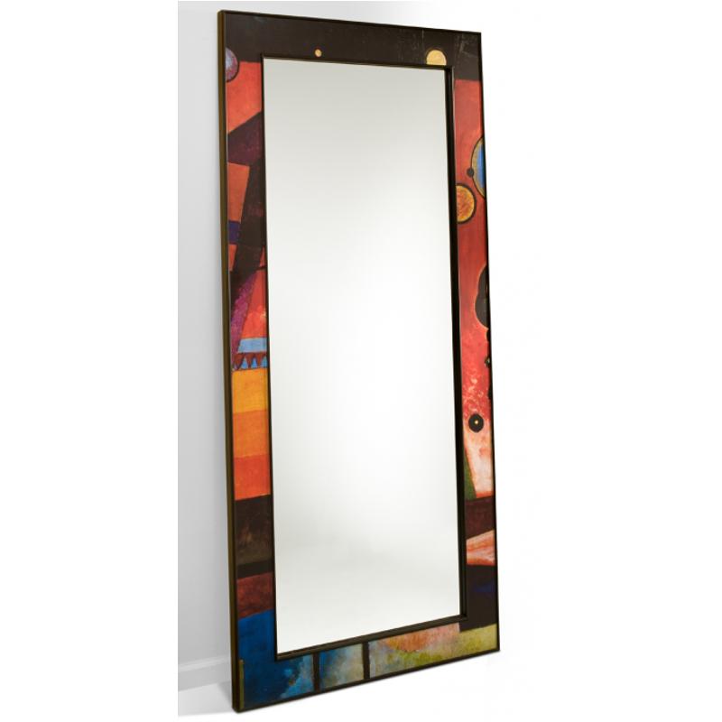 2519 Philip Reinisch Company Art Works Accent Furniture Floor Mirror