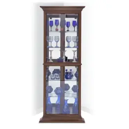 12882 Philip Reinisch Company Living Room Furniture Curio