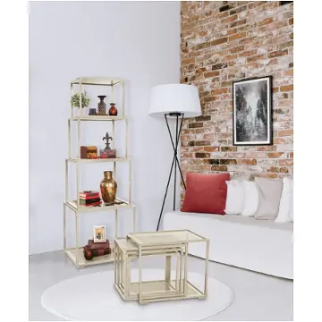14202 Philip Reinisch Company Living Room Furniture Etagere