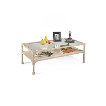 21302 Philip Reinisch Company Folio Living Room Furniture Cocktail Table