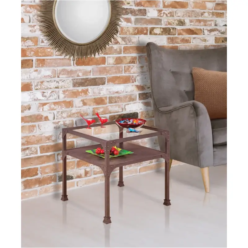 21401 Philip Reinisch Company Folio Living Room Furniture End Table