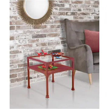 21403 Philip Reinisch Company Folio Living Room Furniture End Table