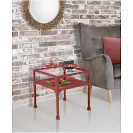 21403 Philip Reinisch Company Folio Living Room Furniture End Table