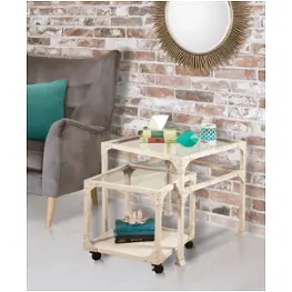 21502 Philip Reinisch Company Folio Living Room Furniture Nesting Table