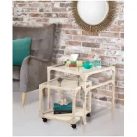 21502 Philip Reinisch Company Folio Living Room Furniture Nesting Table