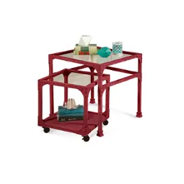 21503 Philip Reinisch Company Folio Living Room Furniture Nesting Table