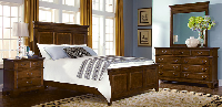 Bed / Dresser / Mirror / Nightstand