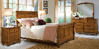 Bed / Dresser / Mirror / Nightstand