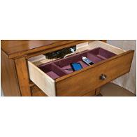 76328 Peters Revington American Heartland Bedroom Furniture Nightstand